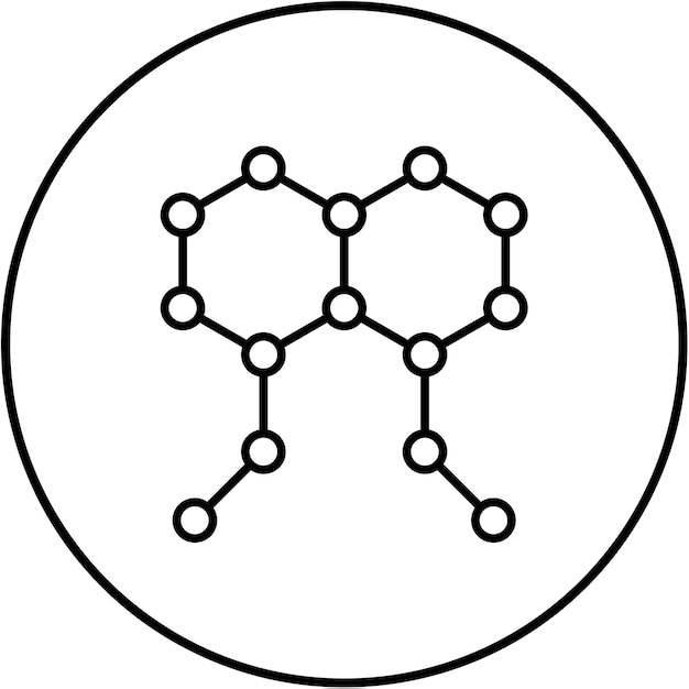 Iconos de las moléculas