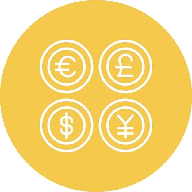 Iconos de las monedas