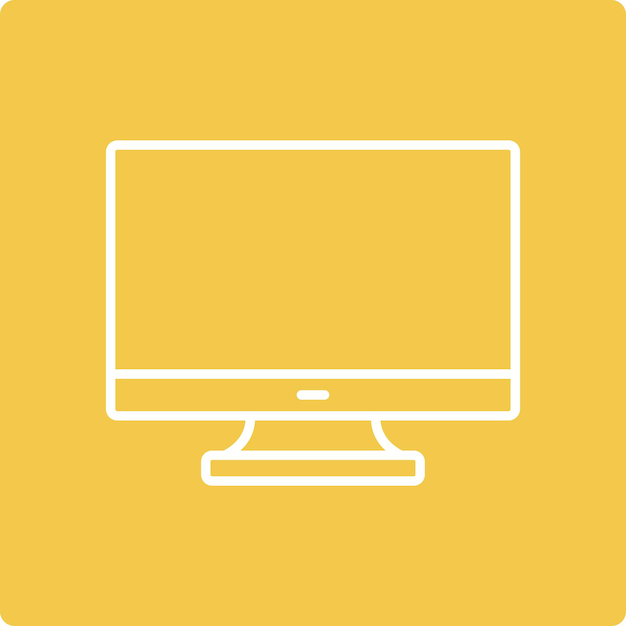 Iconos de los monitores