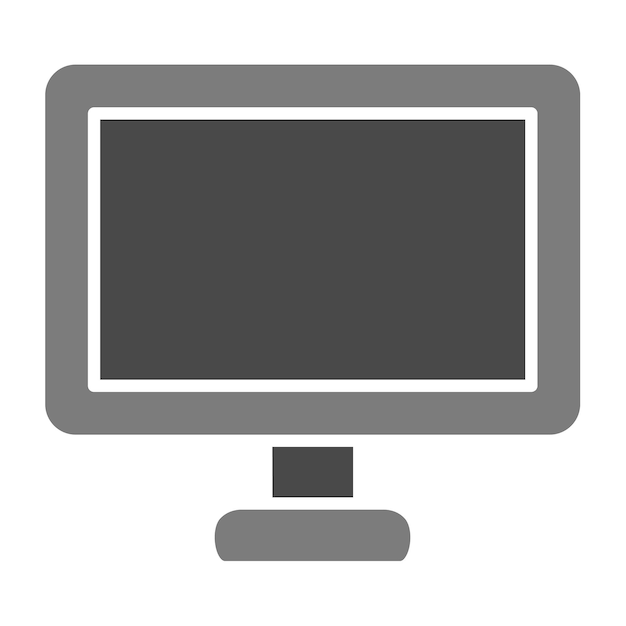 Iconos de los monitores