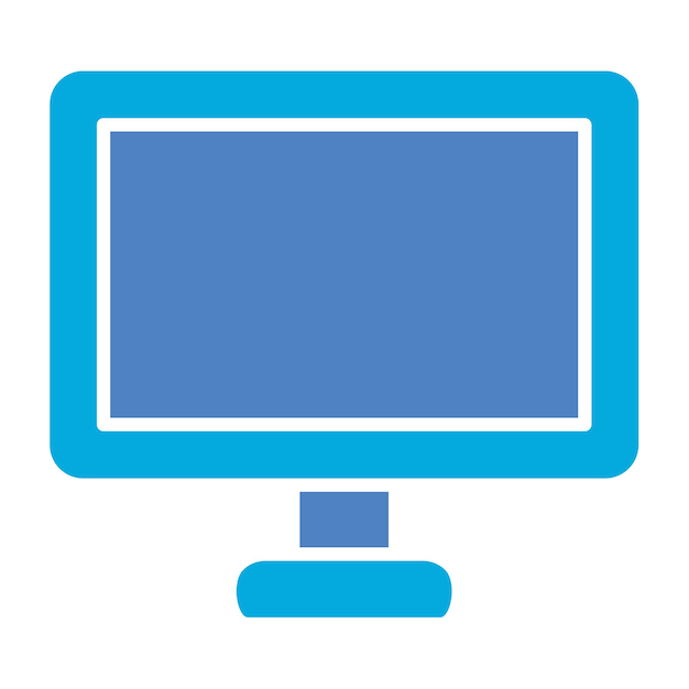 Iconos de los monitores