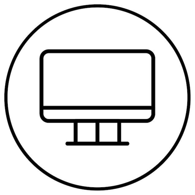 Iconos de los monitores