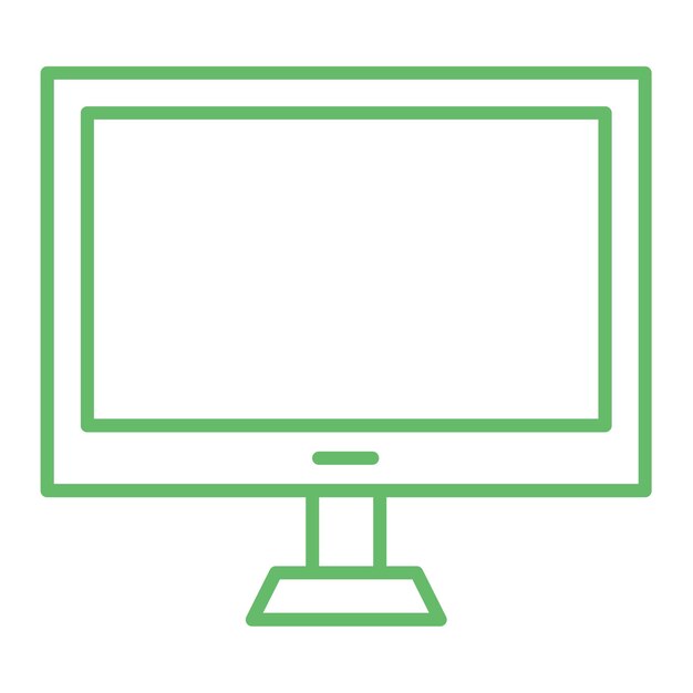 Iconos de los monitores