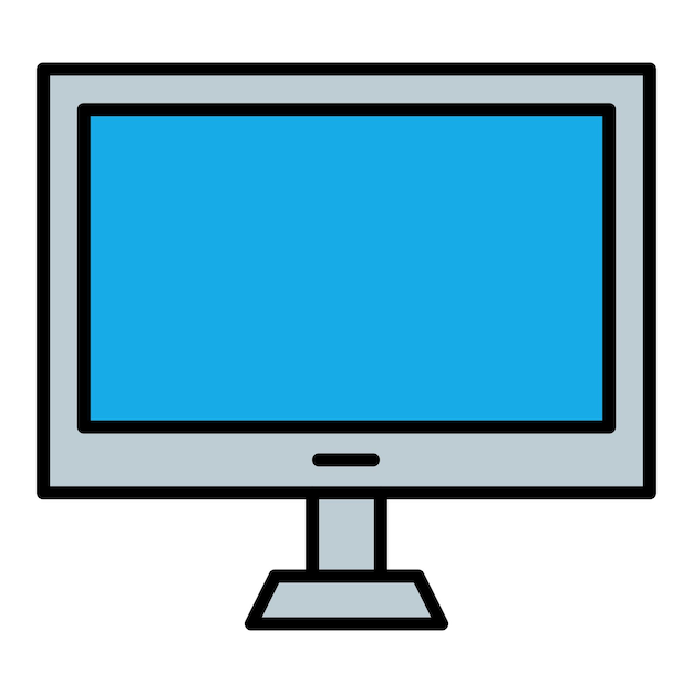 Iconos de los monitores