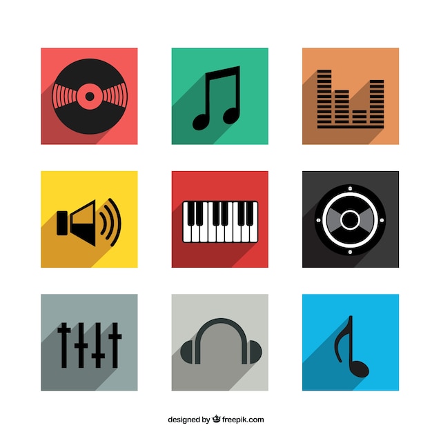 Iconos musicales