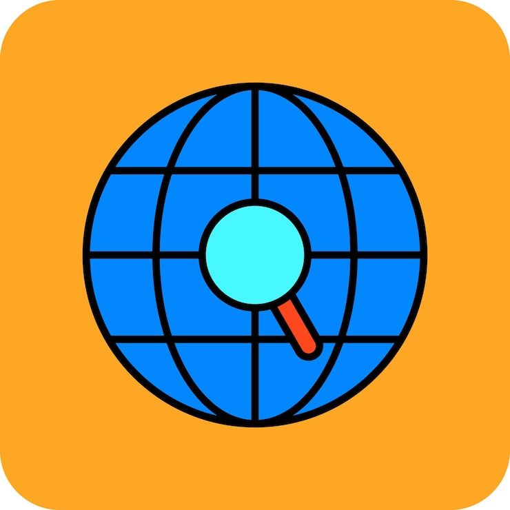 Vector iconos del navegador