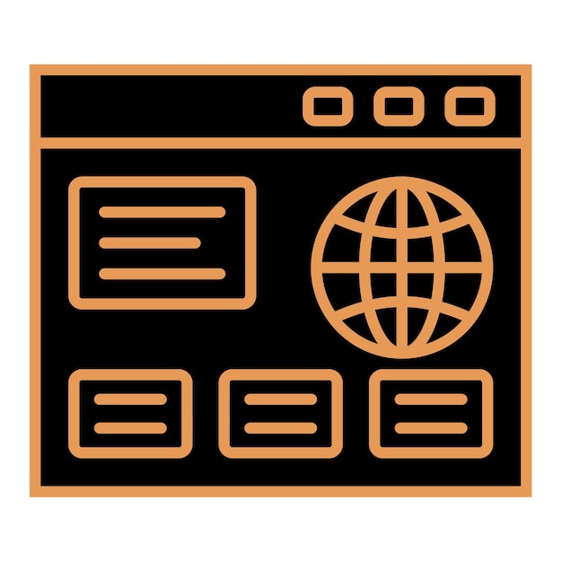 Iconos del navegador
