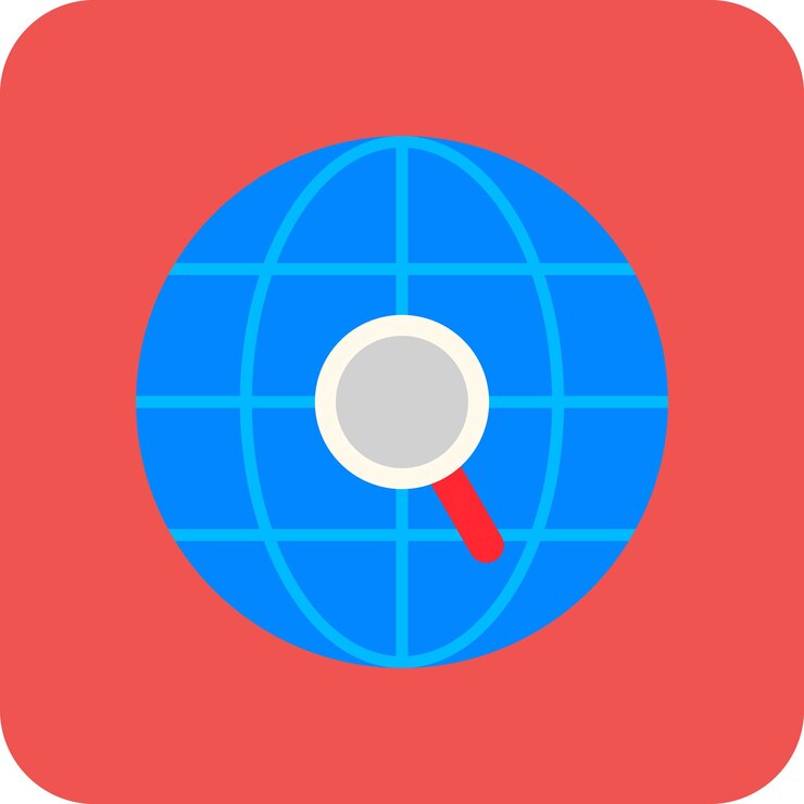 Vector iconos del navegador