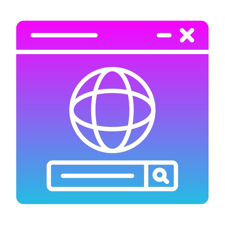 Vector iconos de los navegadores web