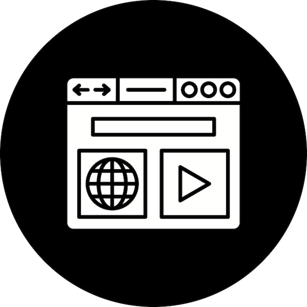 Iconos de los navegadores web