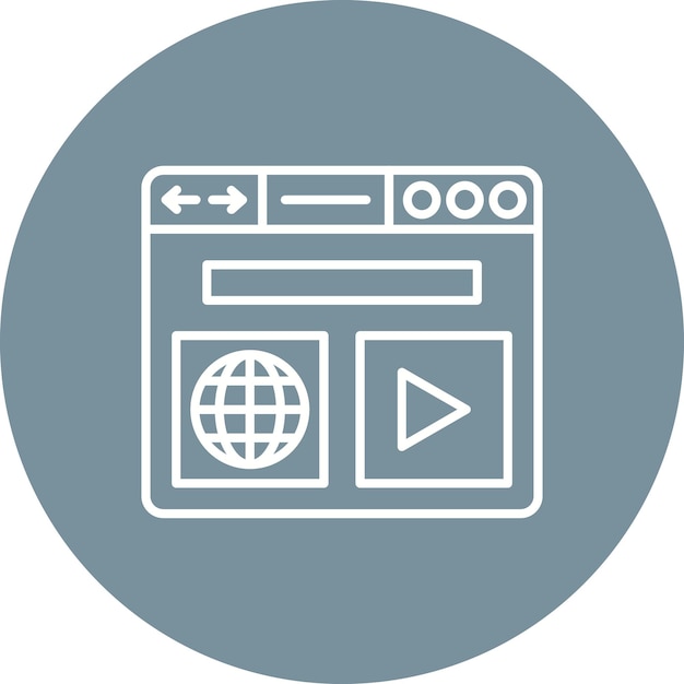 Iconos de los navegadores web