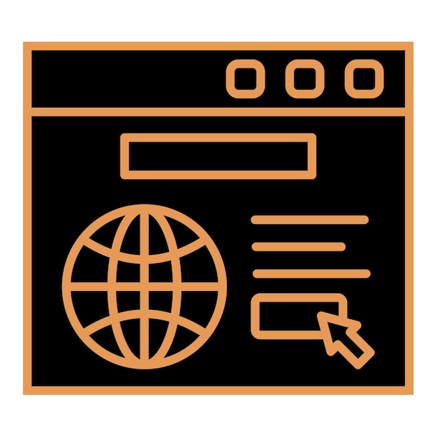 Iconos de los navegadores web