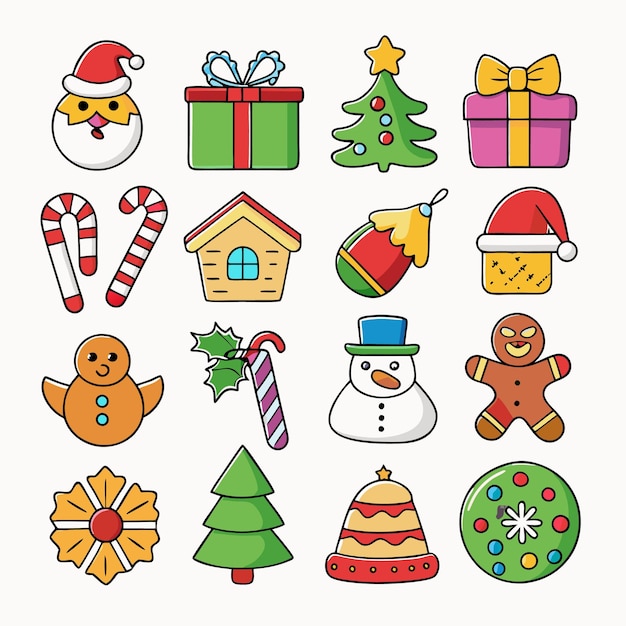 Iconos de Navidad muy bonitos