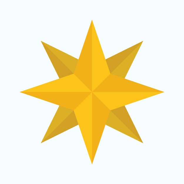 Iconos navideños de diseño vectorial de colores