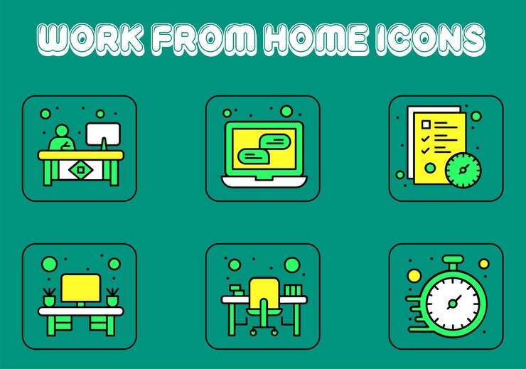 iconos de negocios vectoriales