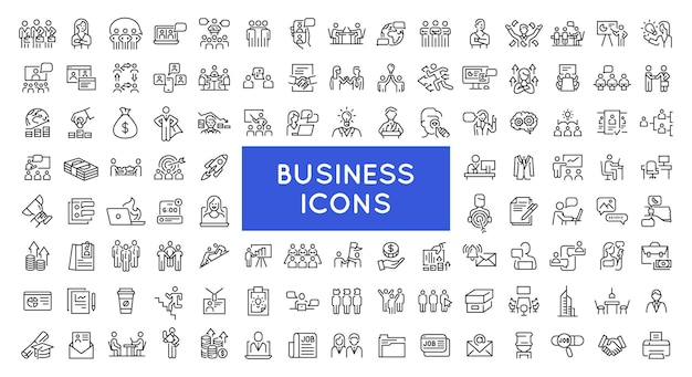 Iconos de negocios