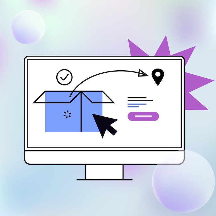 Vector iconos de negocios