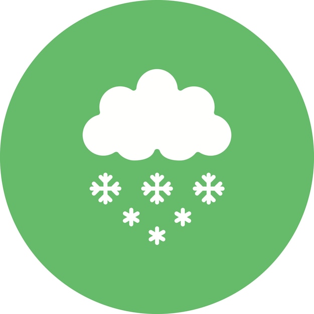 Iconos de las nevadas