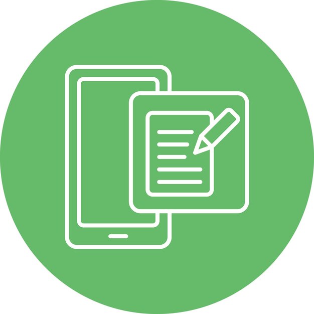 Iconos de las notas