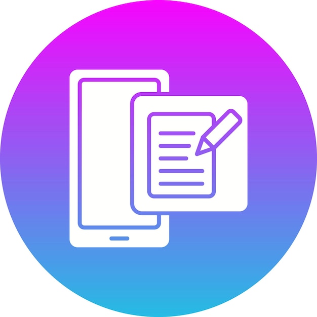 Iconos de las notas