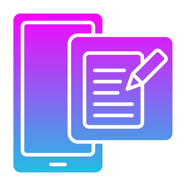 Iconos de las notas