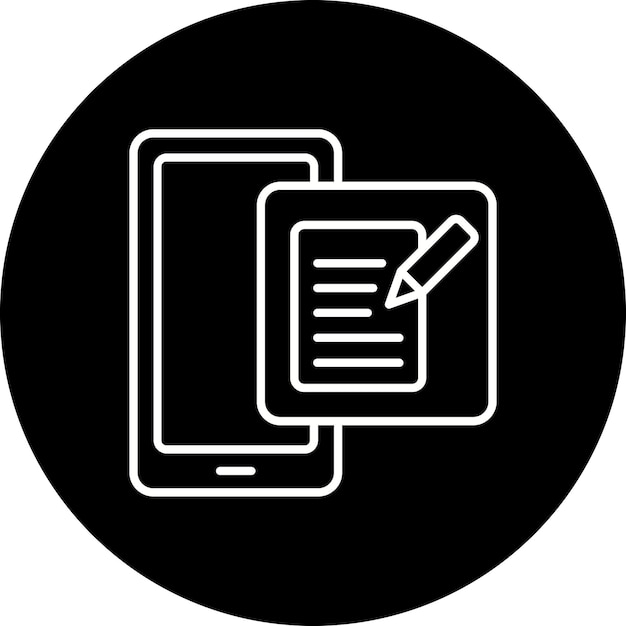 Iconos de las notas