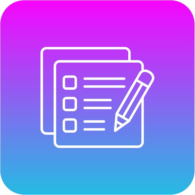 Iconos de las notas