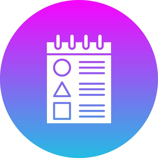 Iconos de las notas