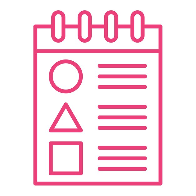 Iconos de las notas