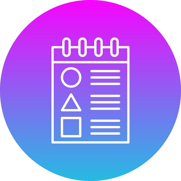Iconos de las notas