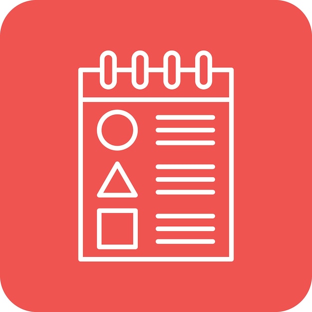 Iconos de las notas