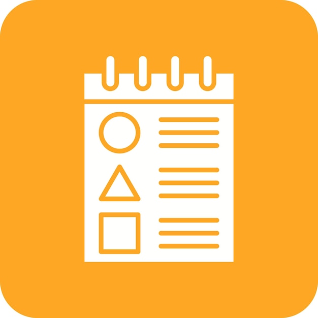 Iconos de las notas