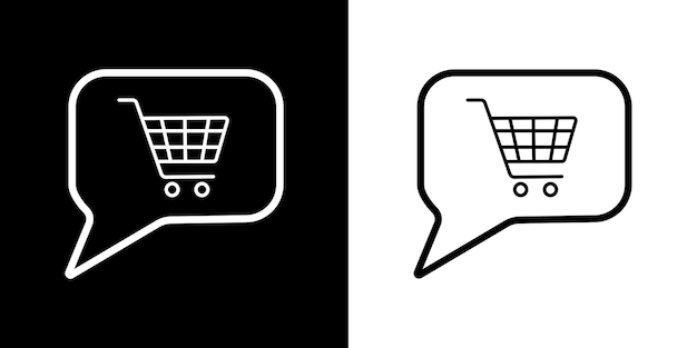 Iconos de notificación de compra