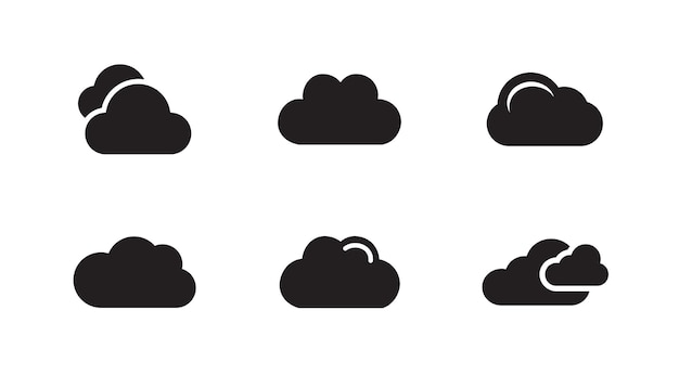 Iconos nube fijada