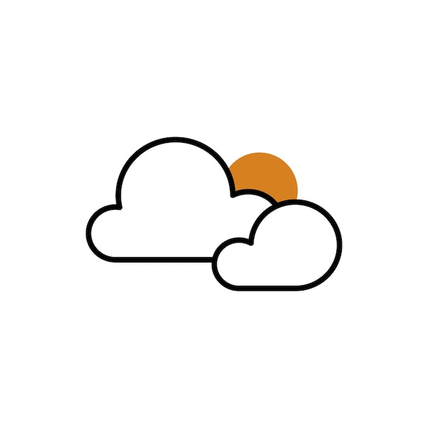 Iconos de las nubes