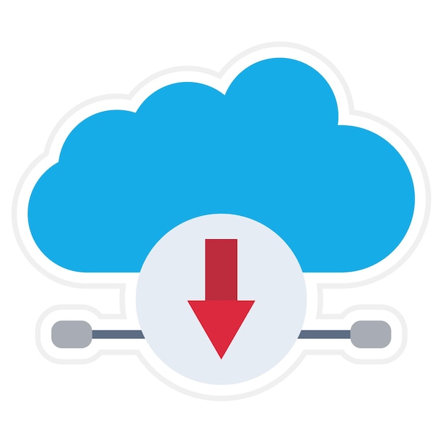 Iconos de las nubes