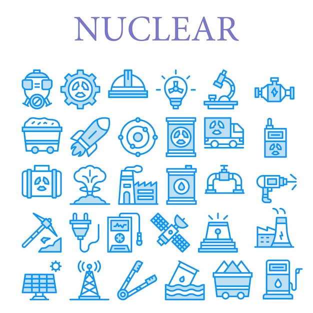 ICONOS NUCLEARES PARA DESCARGAR