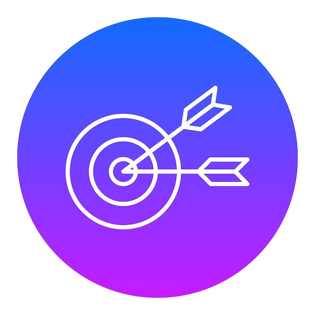 Iconos de objetivo