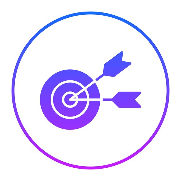 Iconos de objetivo