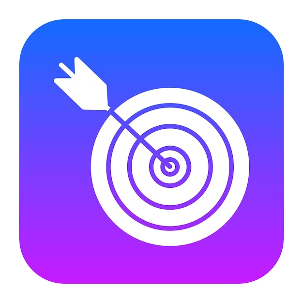 Iconos de objetivo