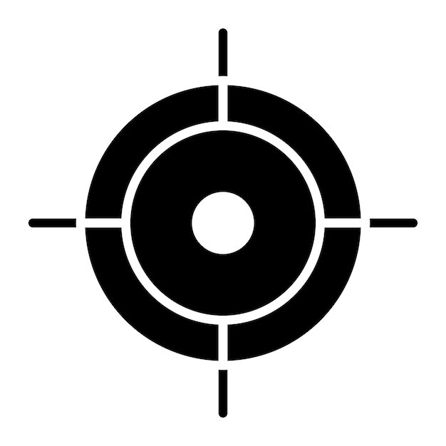 Iconos de objetivo