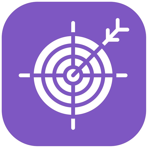 Iconos de objetivo