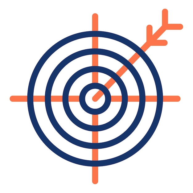 Iconos de objetivo