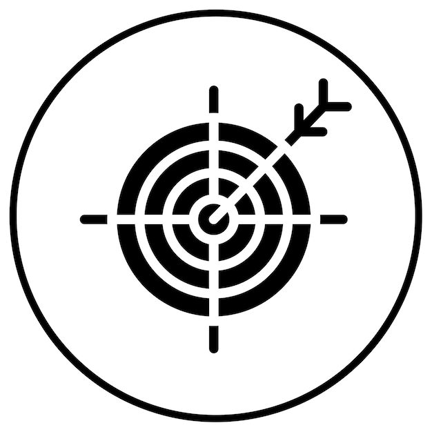 Iconos de objetivo
