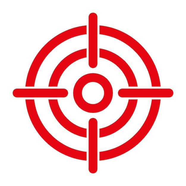 Iconos de objetivo