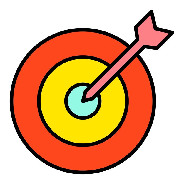 Iconos de objetivo