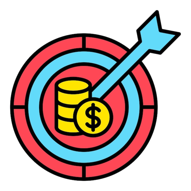 Iconos de objetivo