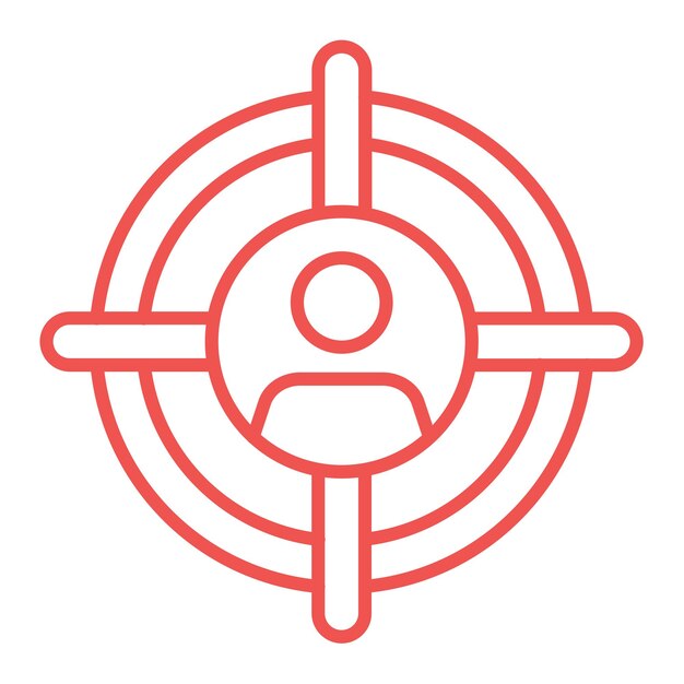 Iconos de objetivo