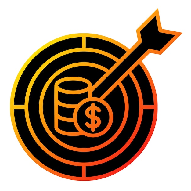 Iconos de objetivo