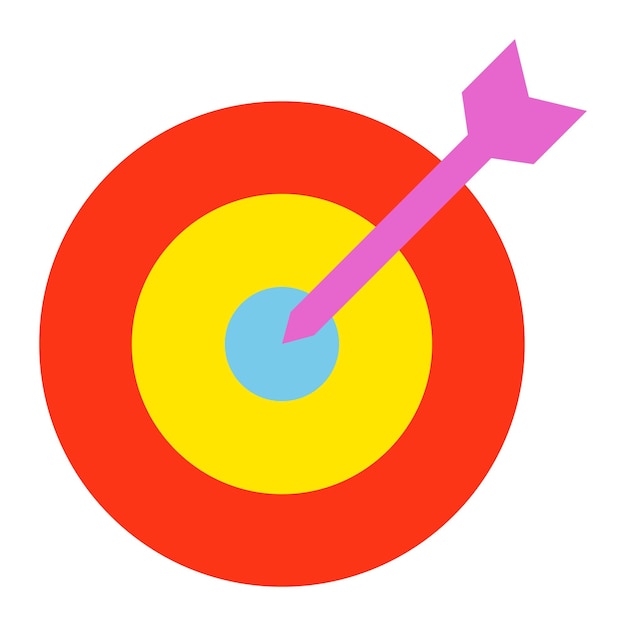Iconos de objetivo
